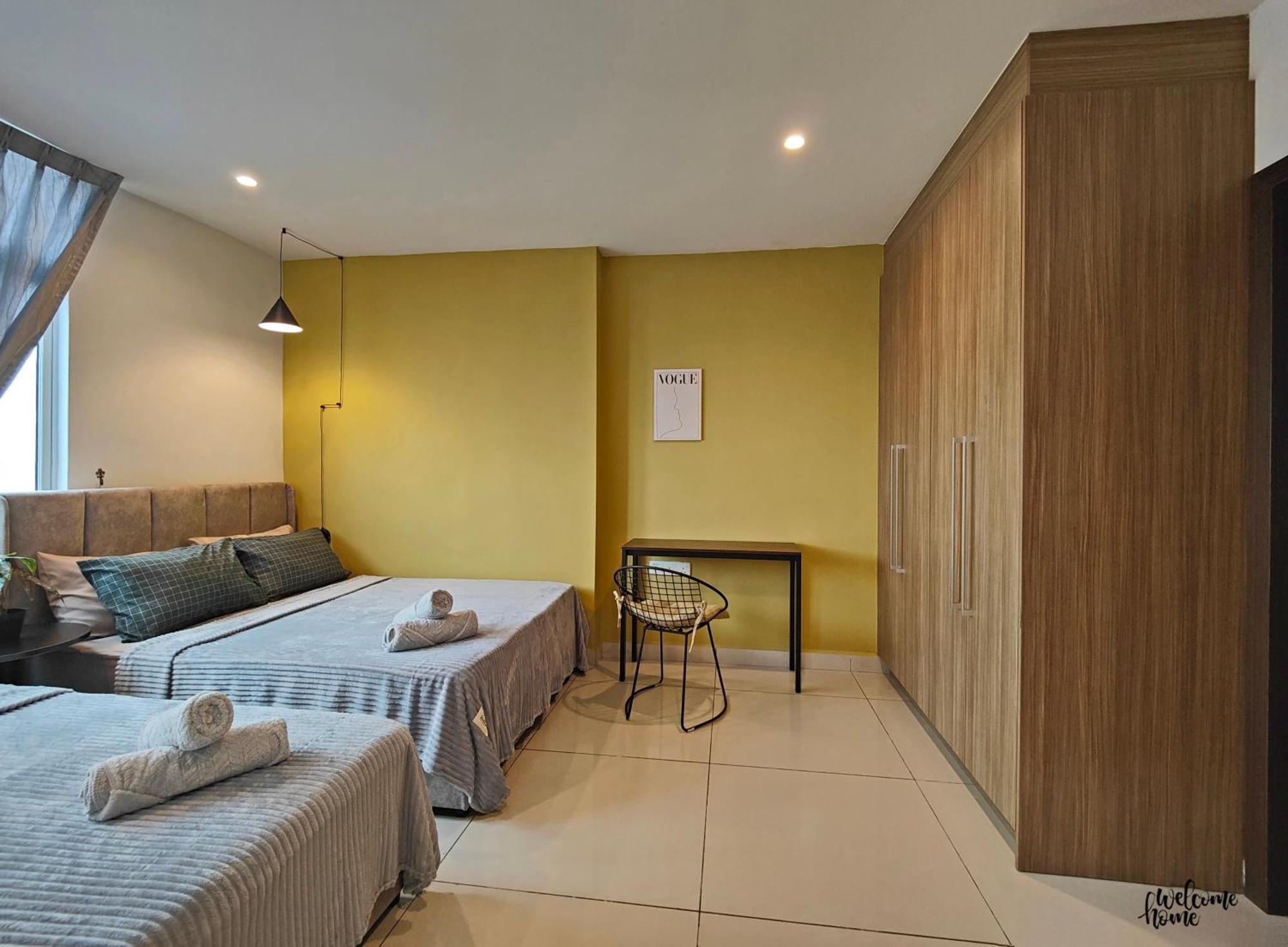 ג'והור בהרו D'Esplanande Residence Homestay By Welcome Home מראה חיצוני תמונה