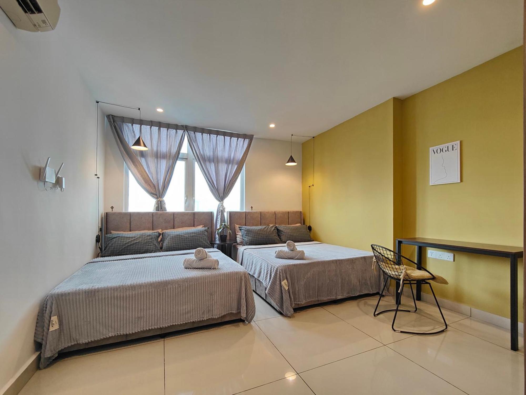 ג'והור בהרו D'Esplanande Residence Homestay By Welcome Home מראה חיצוני תמונה
