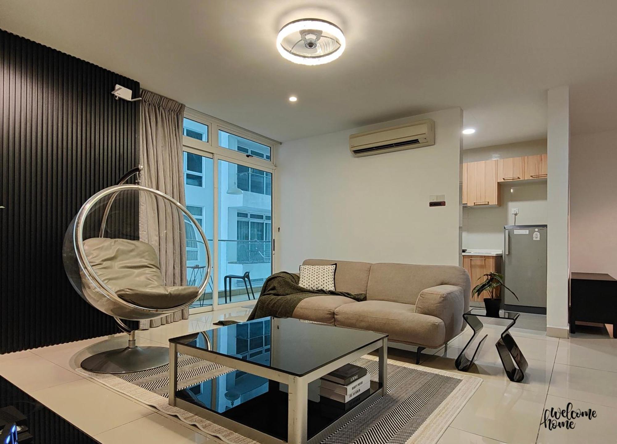 ג'והור בהרו D'Esplanande Residence Homestay By Welcome Home מראה חיצוני תמונה