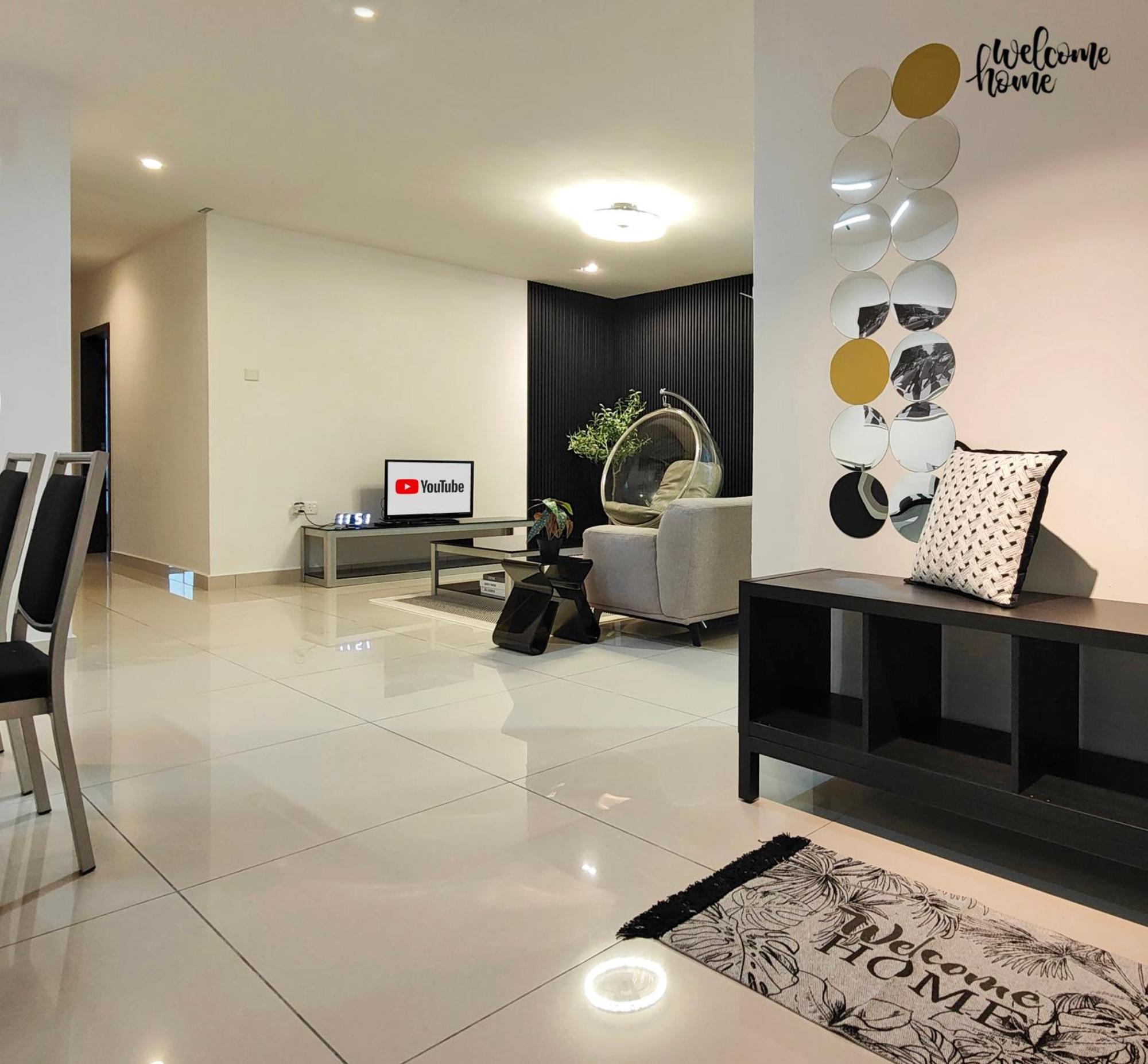 ג'והור בהרו D'Esplanande Residence Homestay By Welcome Home חדר תמונה