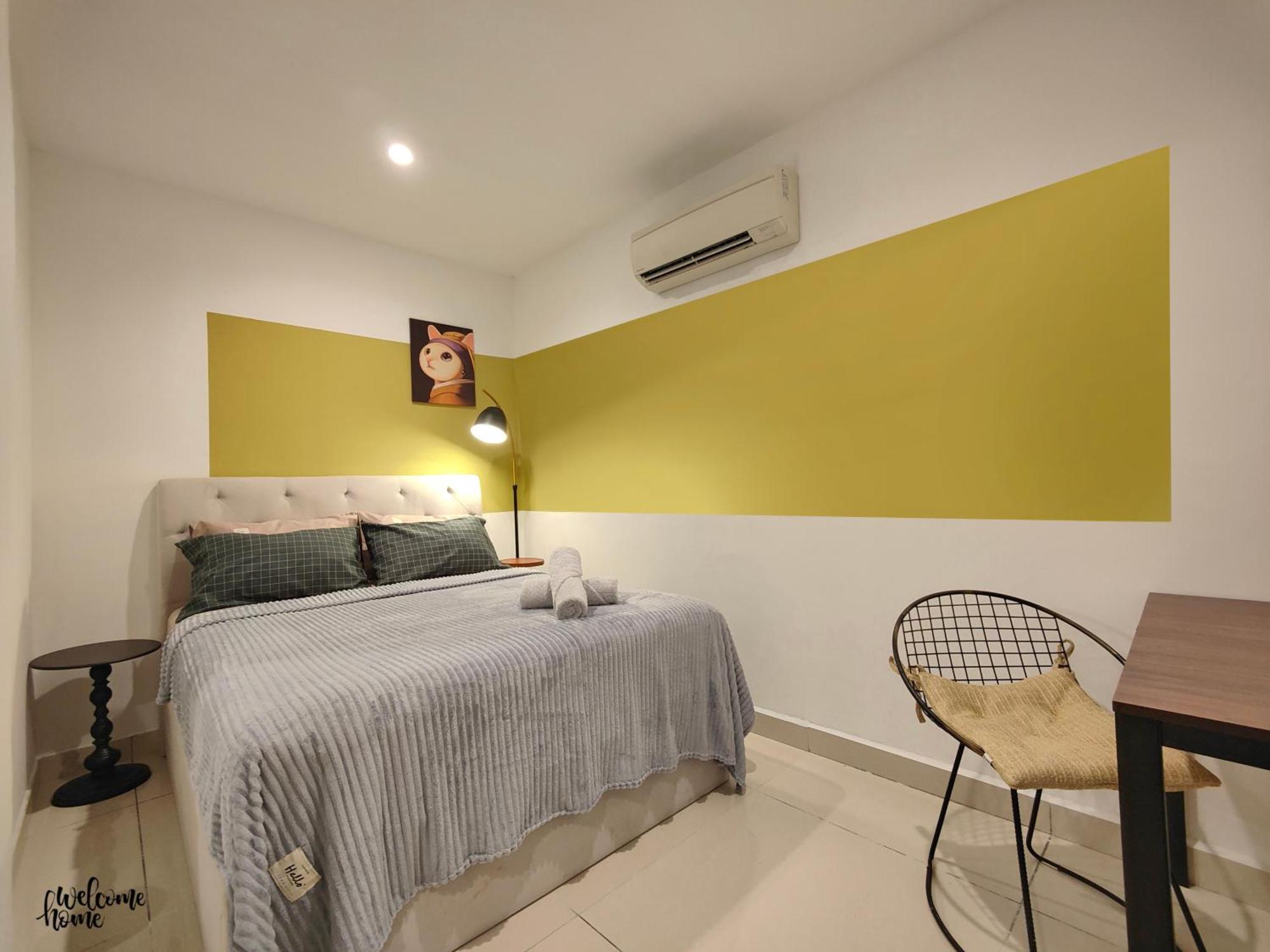 ג'והור בהרו D'Esplanande Residence Homestay By Welcome Home חדר תמונה