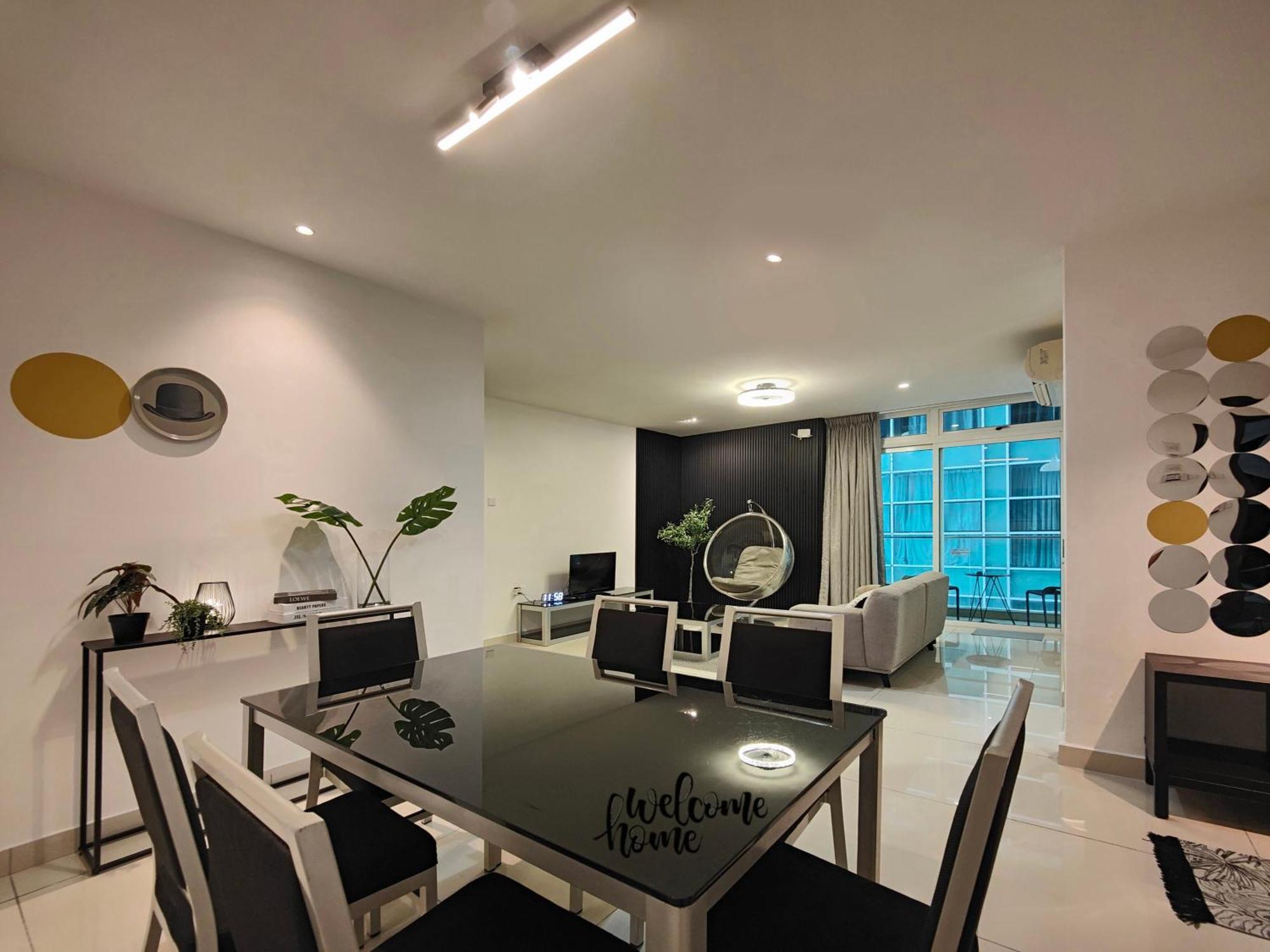 ג'והור בהרו D'Esplanande Residence Homestay By Welcome Home חדר תמונה