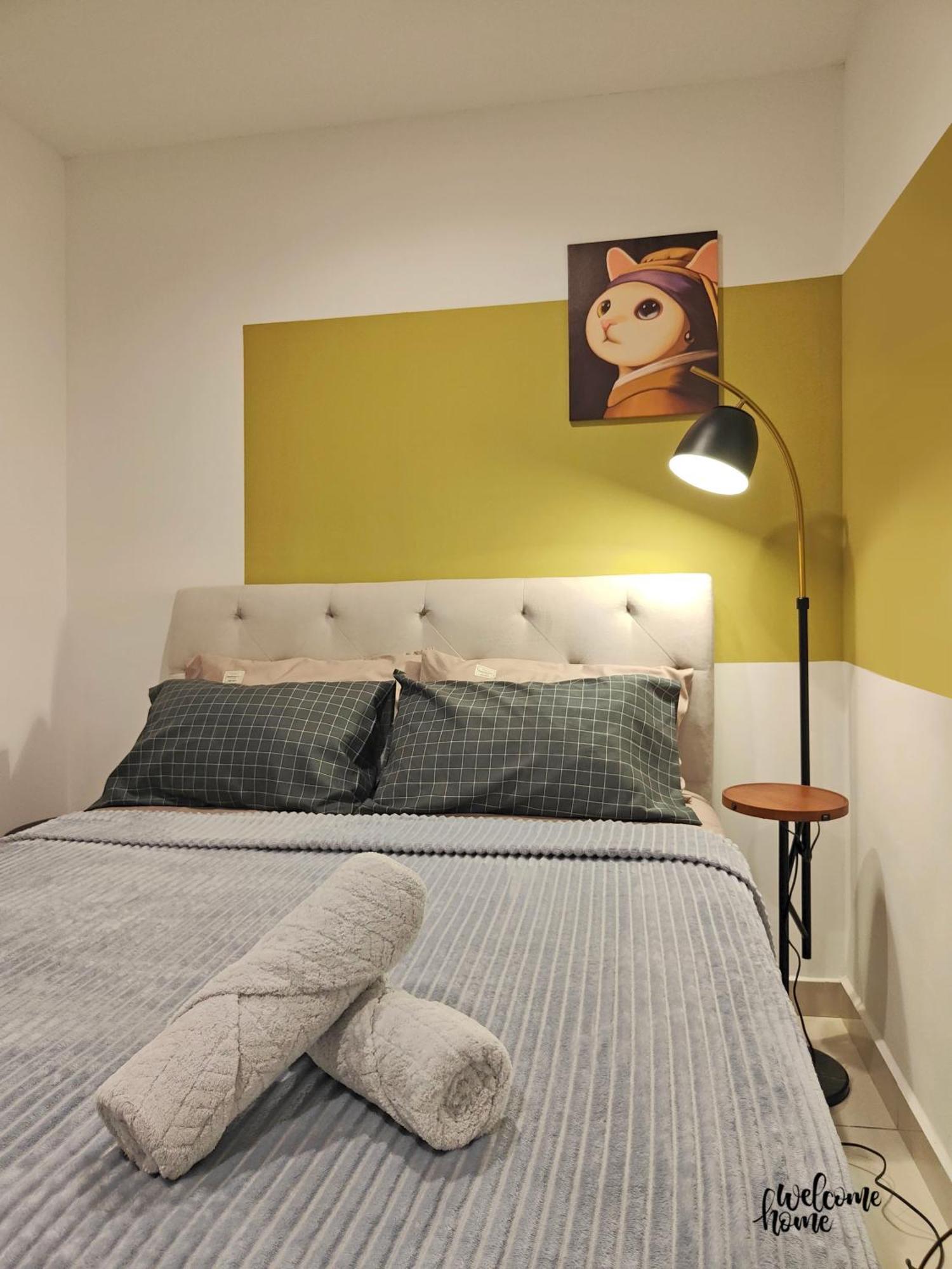 ג'והור בהרו D'Esplanande Residence Homestay By Welcome Home חדר תמונה