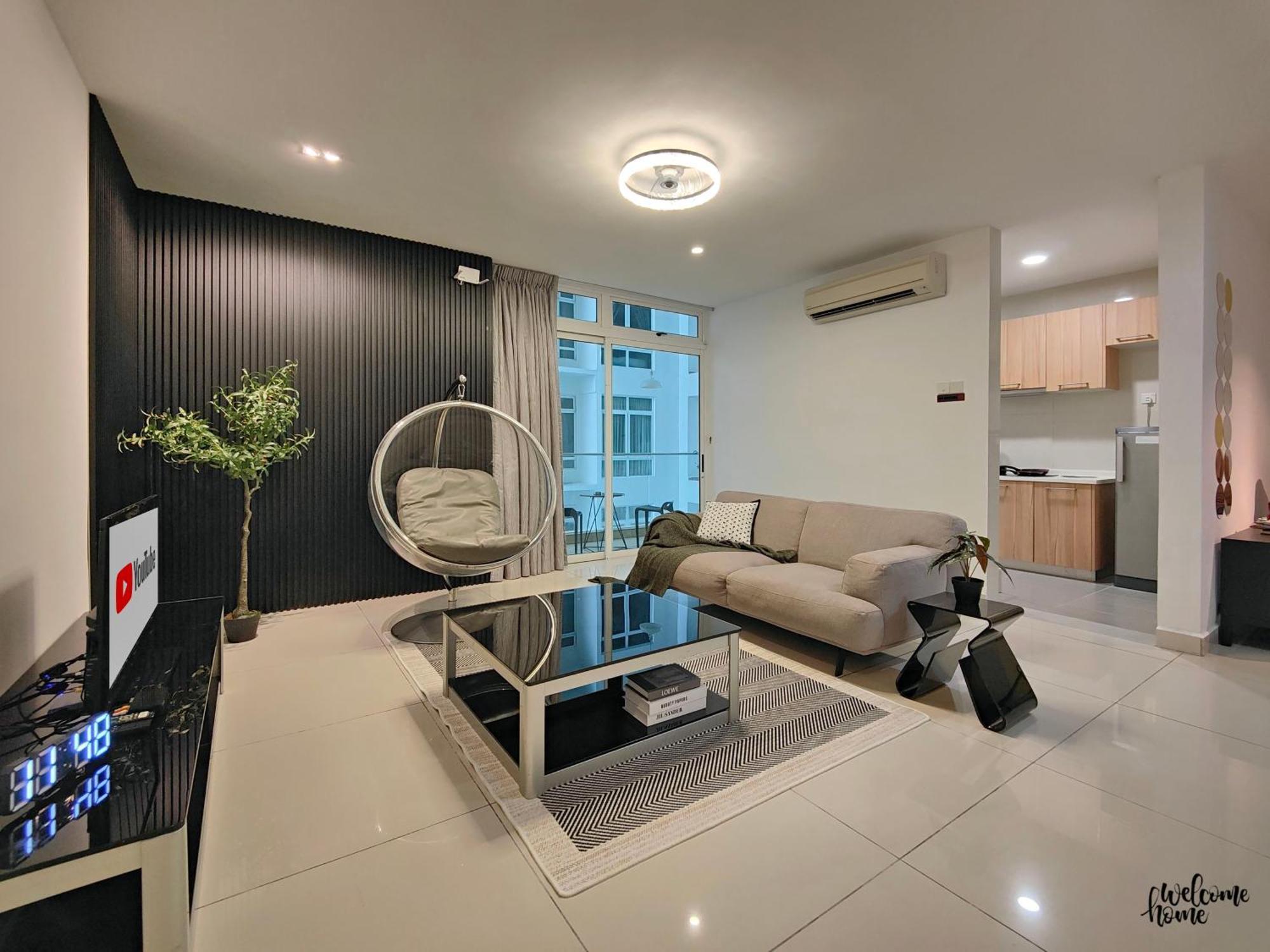 ג'והור בהרו D'Esplanande Residence Homestay By Welcome Home חדר תמונה