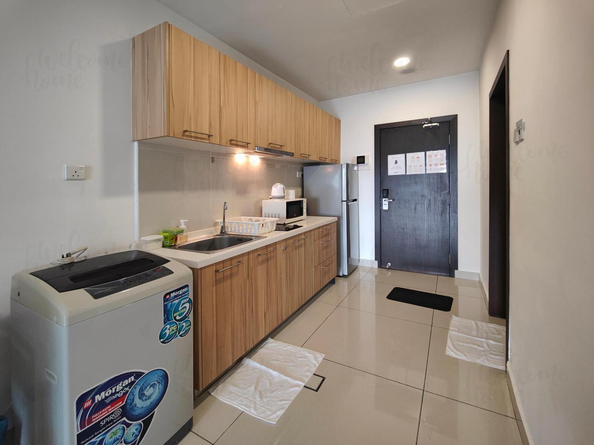 ג'והור בהרו D'Esplanande Residence Homestay By Welcome Home חדר תמונה