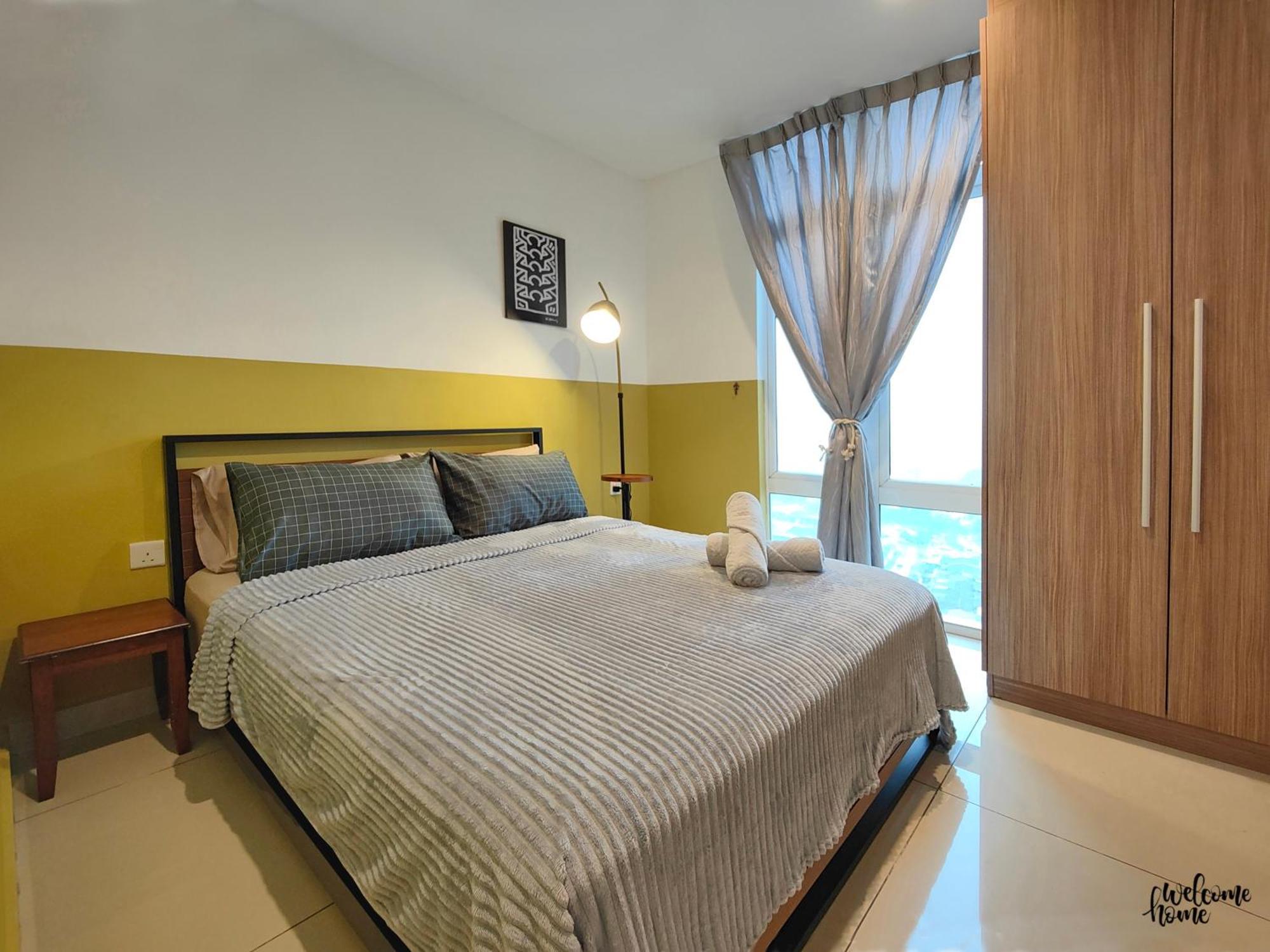 ג'והור בהרו D'Esplanande Residence Homestay By Welcome Home חדר תמונה