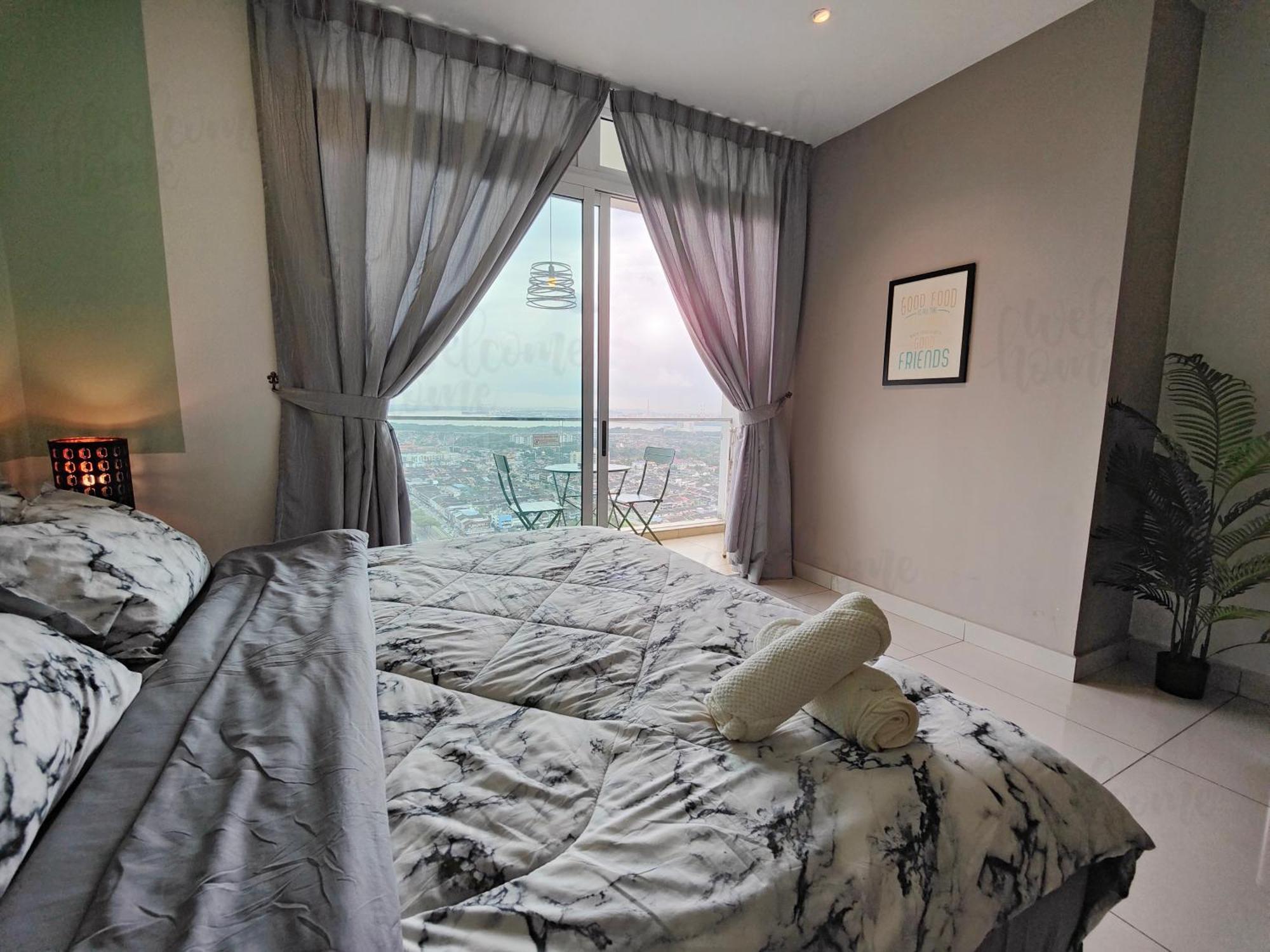 ג'והור בהרו D'Esplanande Residence Homestay By Welcome Home חדר תמונה